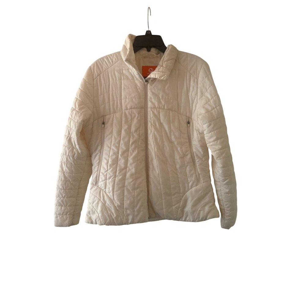 Merrell Womens Select Dry Quilted Jacket XL Polyester Nylon White